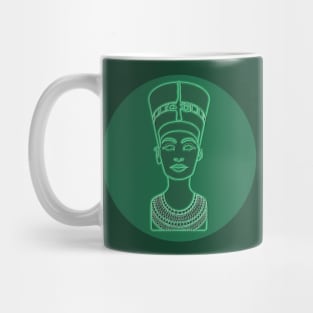 Nefertiti of Egypt Mug